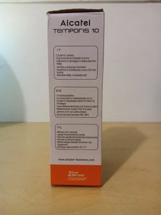 Telefono Alcatel Temporis 10 Bianco