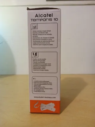 Telefono Alcatel Temporis 10 Bianco