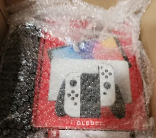 Nintendo Switch OLED (Personalizada)