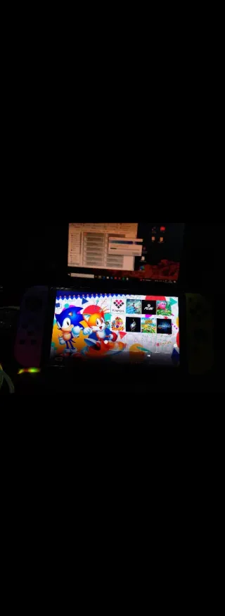 Nintendo Switch OLED (Personalizada)