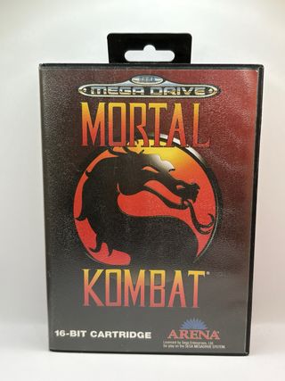 Mortal Kombat Sega Mega Drive