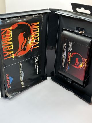 Mortal Kombat Sega Mega Drive