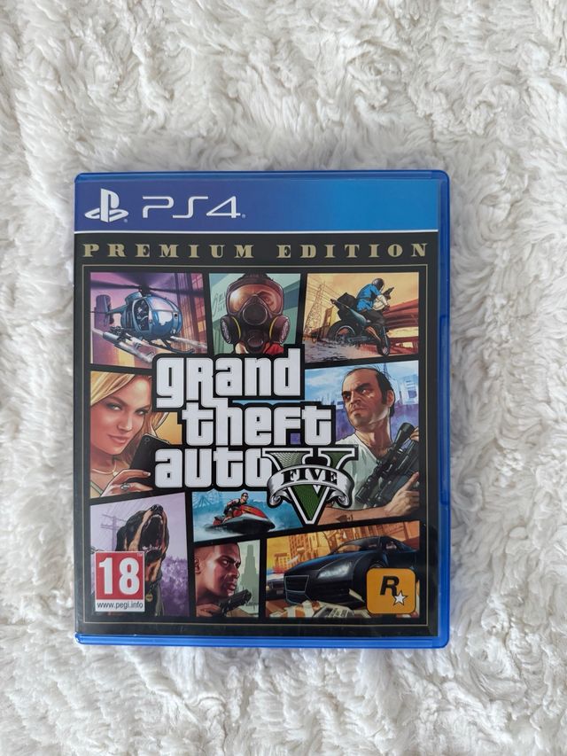 Juego PS4 Grand Theft Auto V Premium Edition