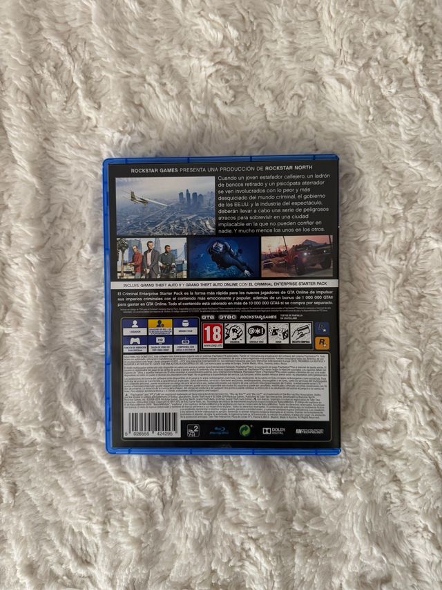 Juego PS4 Grand Theft Auto V Premium Edition