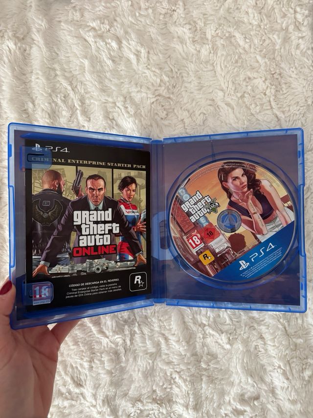 Juego PS4 Grand Theft Auto V Premium Edition