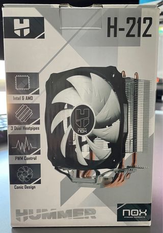 Intel i5-8400 + Placa MSI B360M + Disipador Nox