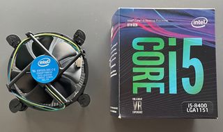 Intel i5-8400 + Placa MSI B360M + Disipador Nox