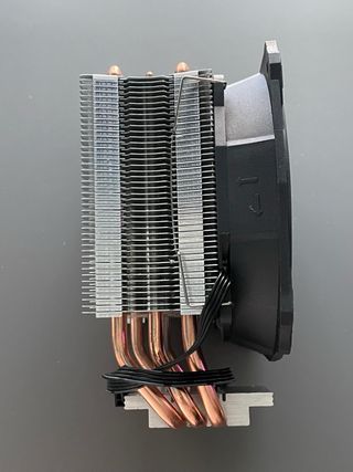 Intel i5-8400 + Placa MSI B360M + Disipador Nox