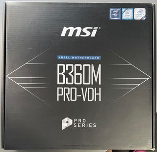 Intel i5-8400 + Placa MSI B360M + Disipador Nox