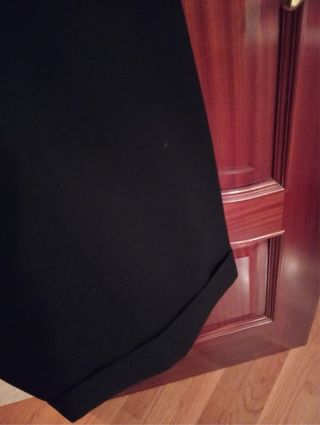 Traje de novio negro