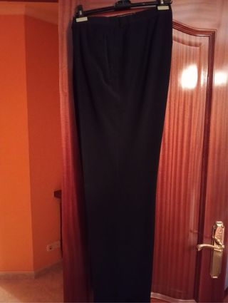 Traje de novio negro