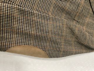 Americana Lana Cuadros Faconnable Beige/Marrón