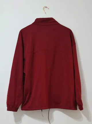 Chaqueta deportiva Reebok vintage 90s rojo burdeos