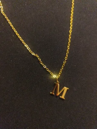 Collar doble acero inoxidable