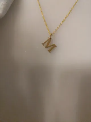 Collar doble acero inoxidable