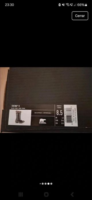 Botas Sorel Impermeables Mujer