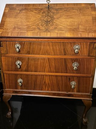 Scrivania mobile antico legno