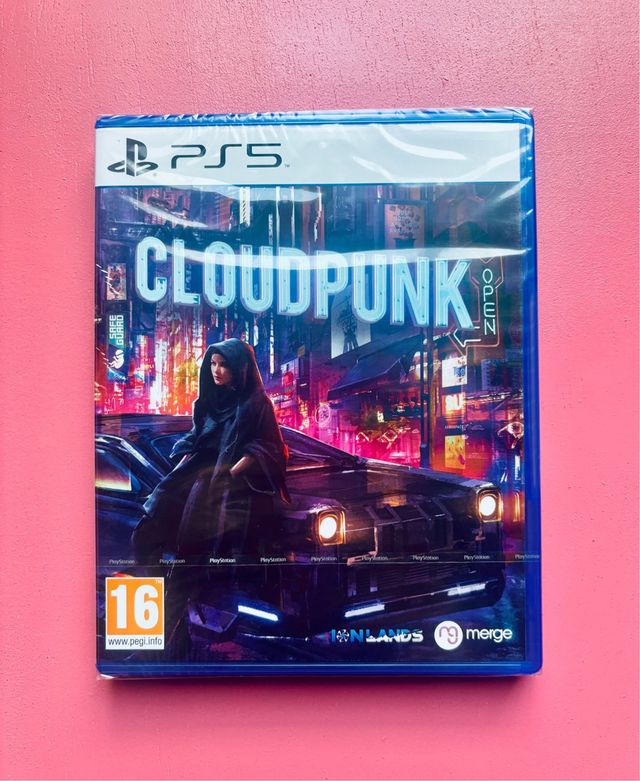 Cloudpunk PS5