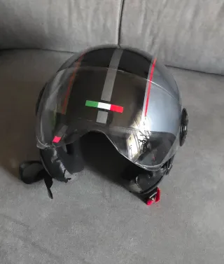 Casco Moto Integral con Visera