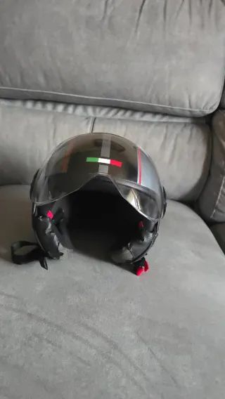 Casco Moto Integral con Visera