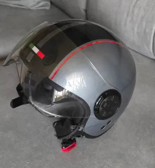 Casco Moto Integral con Visera
