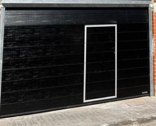 Puerta de garaje seccional Hörmann