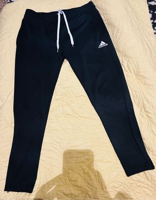 Pantalón Chándal Adidas Negro