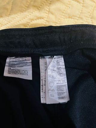 Pantalón Chándal Adidas Negro