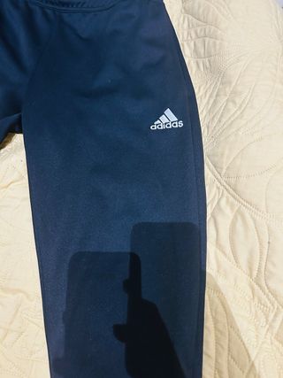 Pantalón Chándal Adidas Negro