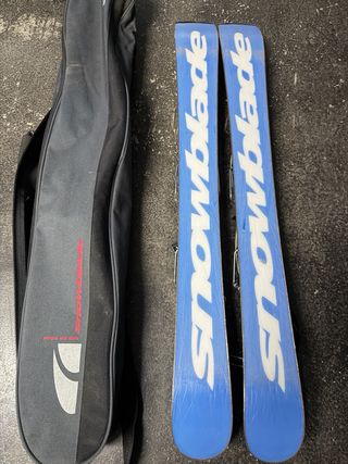 Salomon Minimax L99.9 Snowblades con custodia