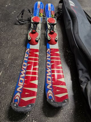 Salomon Minimax L99.9 Snowblades con custodia