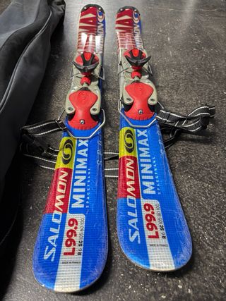 Salomon Minimax L99.9 Snowblades con custodia