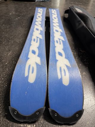 Salomon Minimax L99.9 Snowblades con custodia