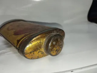 Bote de chapa lataTalborina Font barcelona