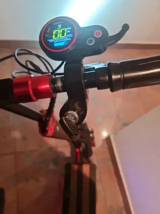 Patinete eléctrico Iscooter