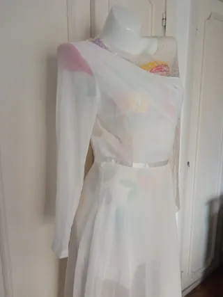 Vestido largo etéreo sin estrenar