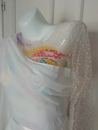 Vestido largo etéreo sin estrenar