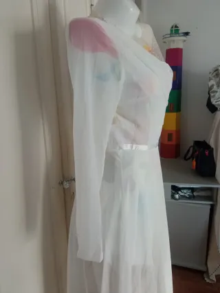 Vestido largo etéreo sin estrenar