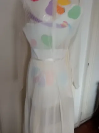 Vestido largo etéreo sin estrenar