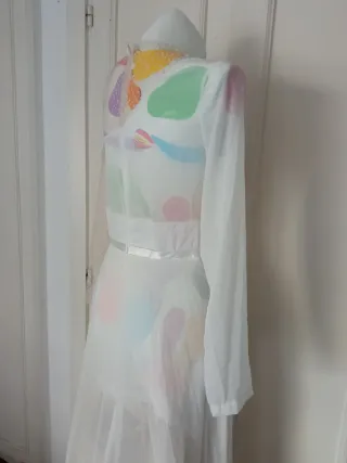 Vestido largo etéreo sin estrenar