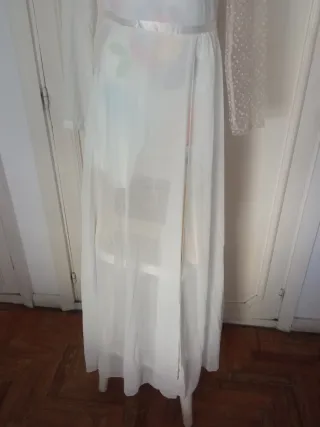 Vestido largo etéreo sin estrenar