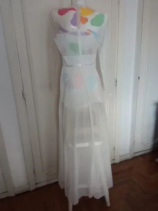 Vestido largo etéreo sin estrenar