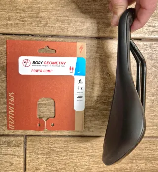 Sillín Specialized Body Geometry Negro