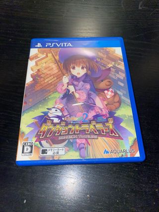 PS Vita ToHeart2 Dungeon Travelers RPG Japonés