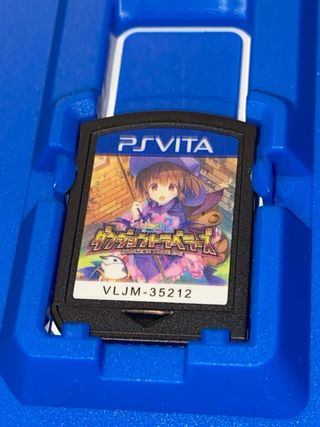 PS Vita ToHeart2 Dungeon Travelers RPG Japonés