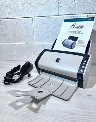 Scanner Professionale Fujitsu fi-6130, USB -Duplex