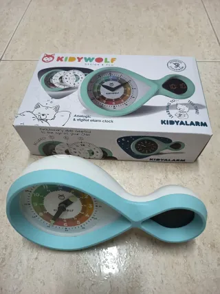 Reloj aprendizaje analógico y digital