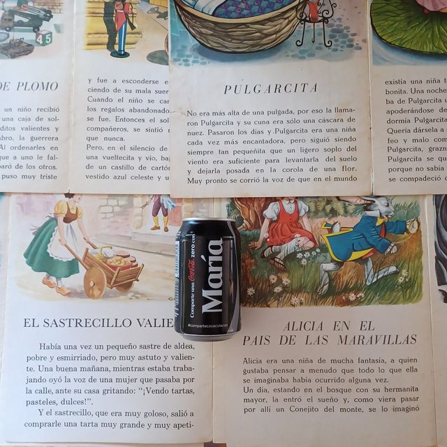 5 Libros Vulcano GIGANTES 1977