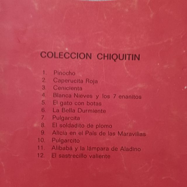 5 Libros Vulcano GIGANTES 1977