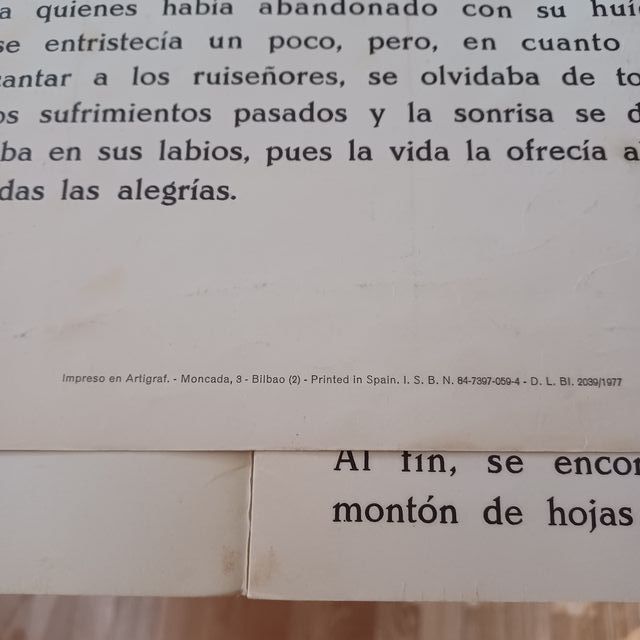 5 Libros Vulcano GIGANTES 1977